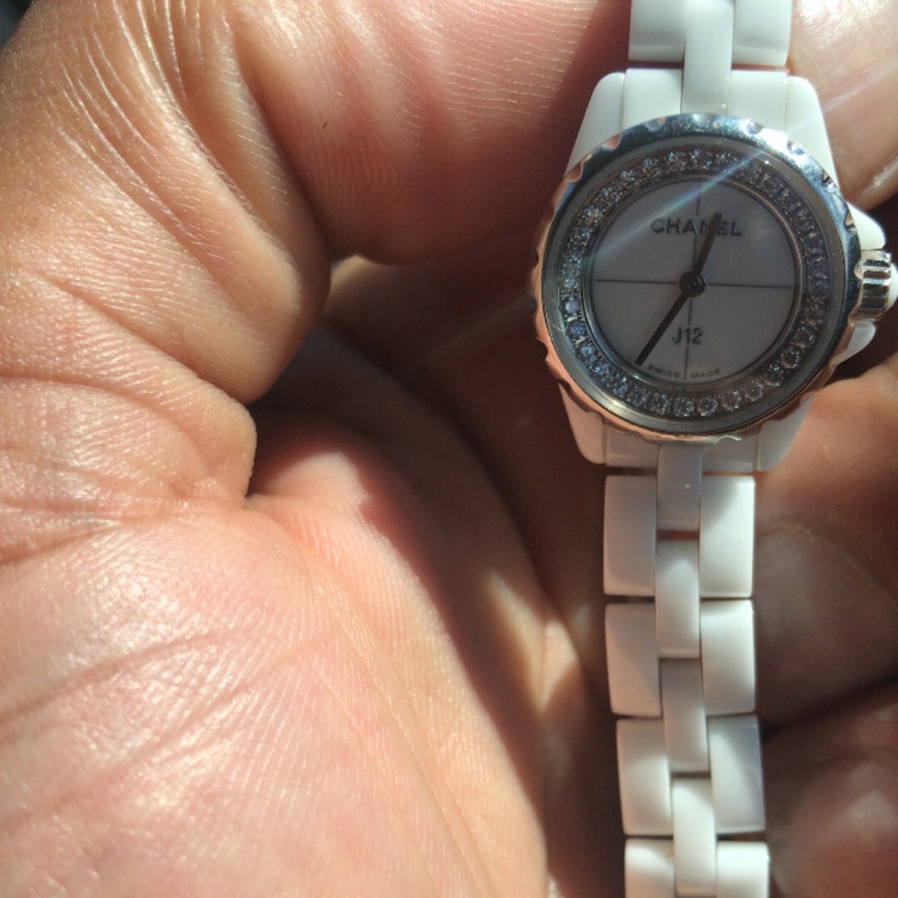 Chanel XS J12 Womens 30mm